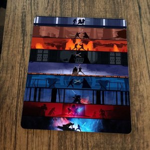 Lightsaber Battles‎ Mouse Pad Star Wars
